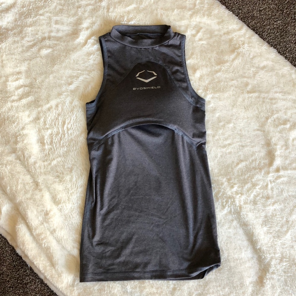 Softball Girls EVOSHIELD top